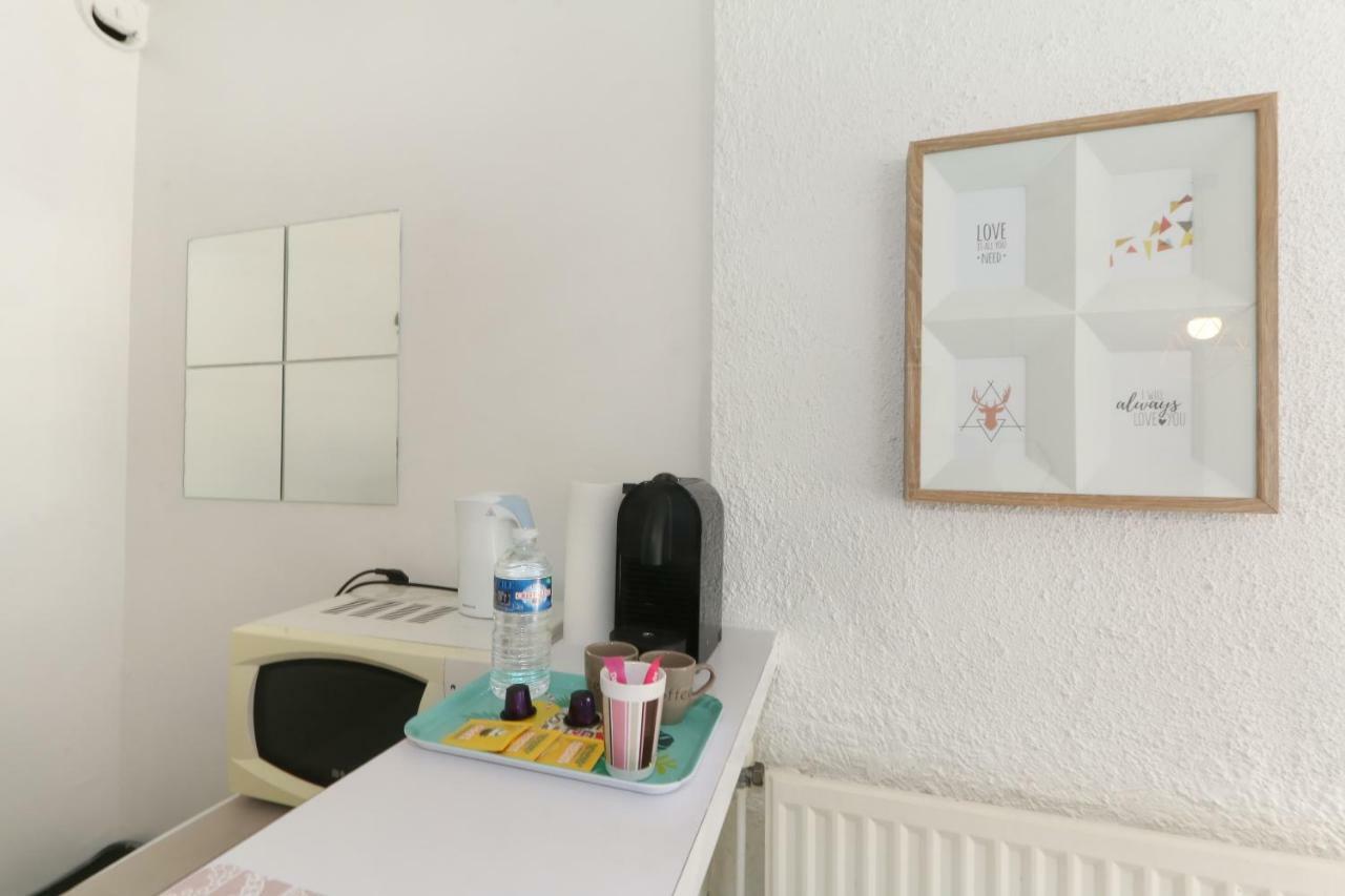 L Escapade, Wifi, Parking, Netflix, Appart 2Pers Lägenhet Montpellier Exteriör bild