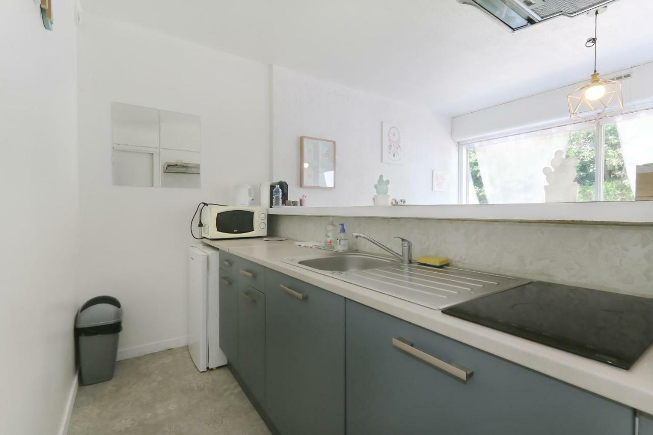 L Escapade, Wifi, Parking, Netflix, Appart 2Pers Lägenhet Montpellier Exteriör bild