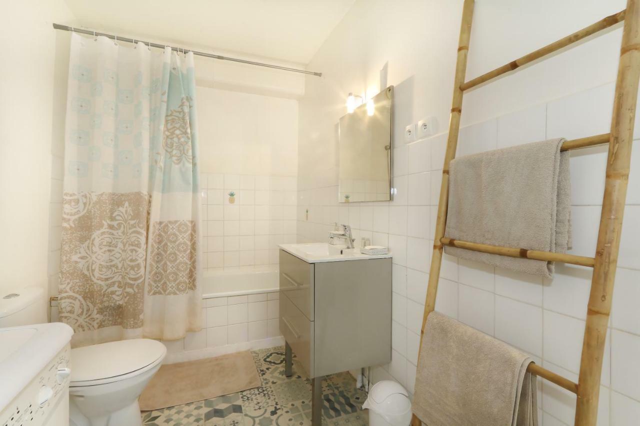 L Escapade, Wifi, Parking, Netflix, Appart 2Pers Lägenhet Montpellier Exteriör bild