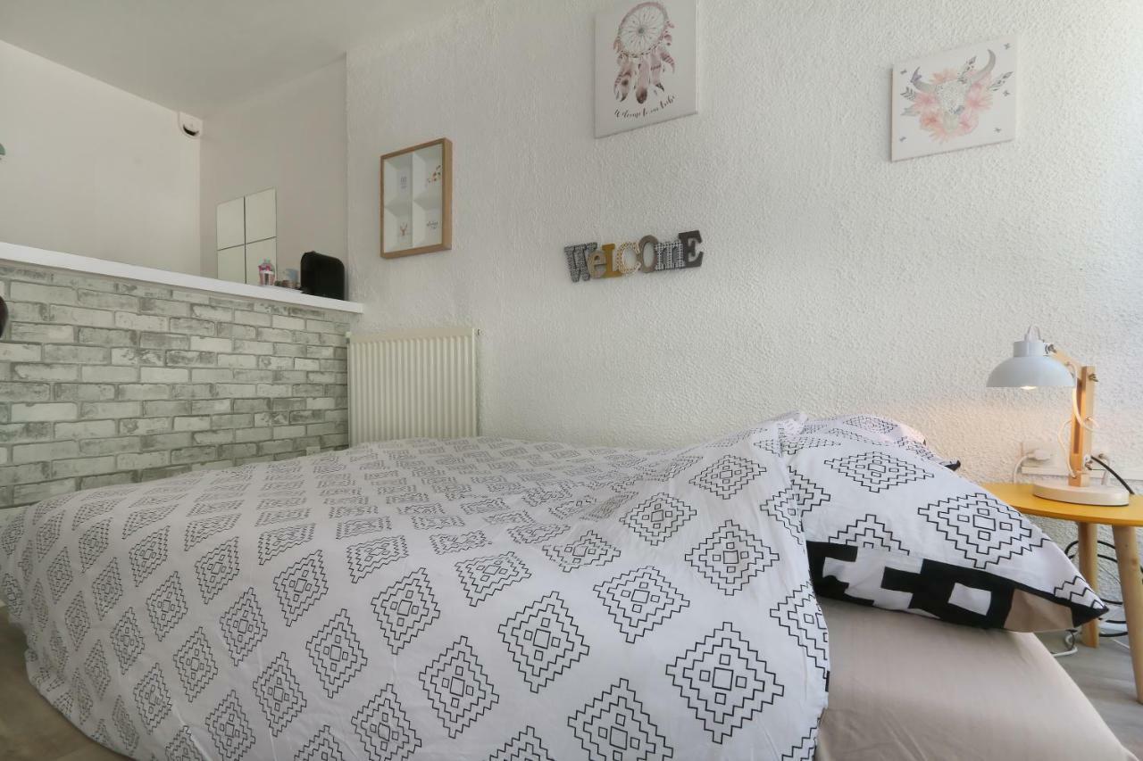 L Escapade, Wifi, Parking, Netflix, Appart 2Pers Lägenhet Montpellier Exteriör bild