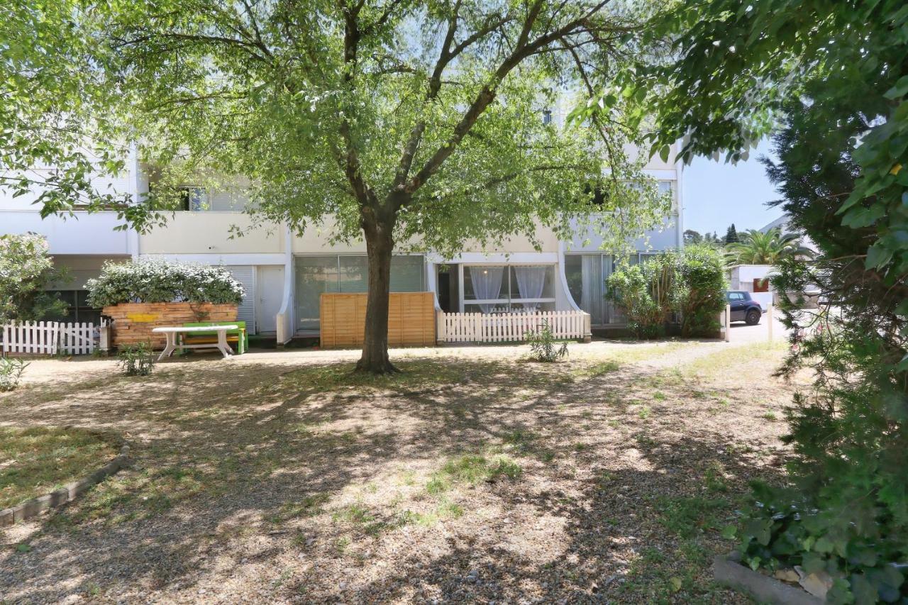 L Escapade, Wifi, Parking, Netflix, Appart 2Pers Lägenhet Montpellier Exteriör bild